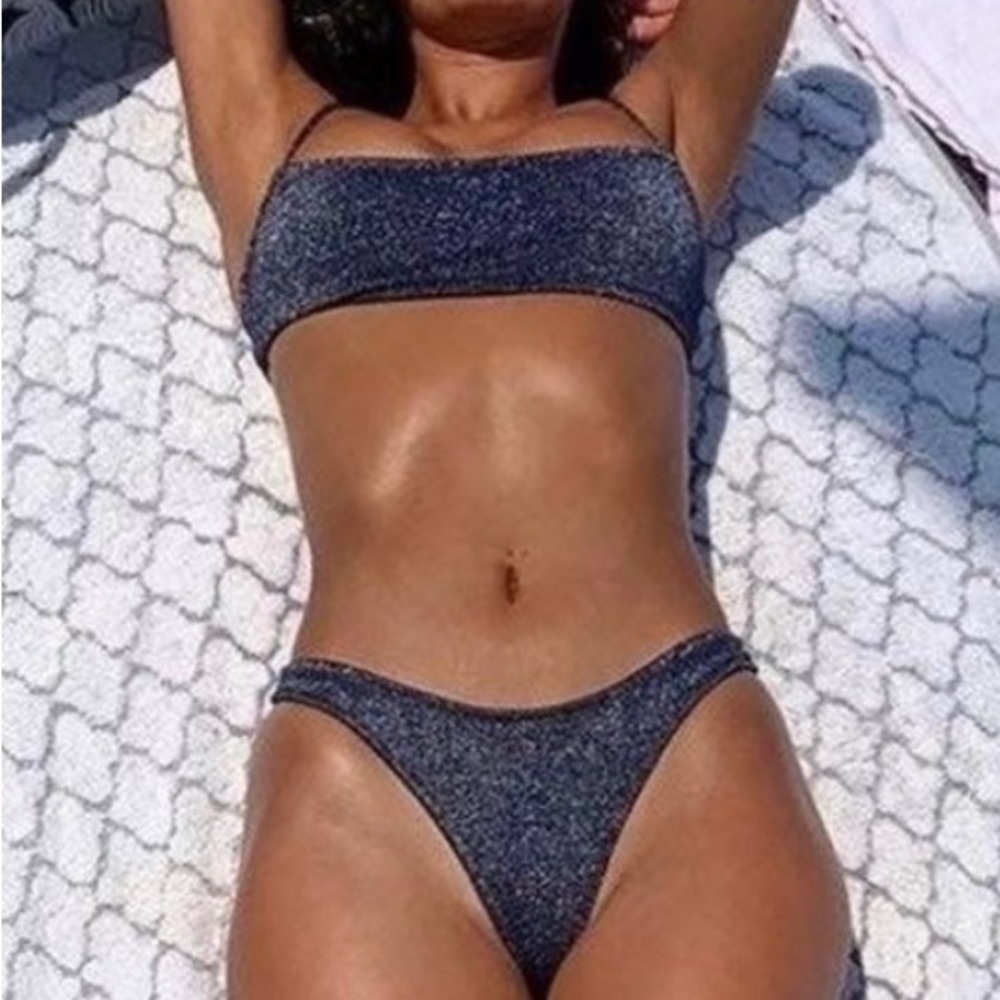 TRIANGL swimsuit bottoms xxs cheeky top XS